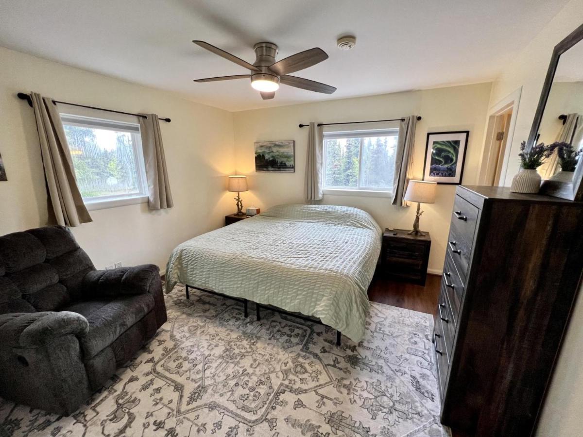 Denali National Park 2 King Bedroom Hideaway With Amazing Views Healy Bagian luar foto