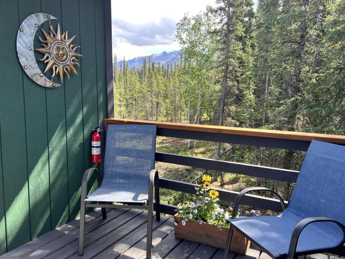 Denali National Park 2 King Bedroom Hideaway With Amazing Views Healy Bagian luar foto